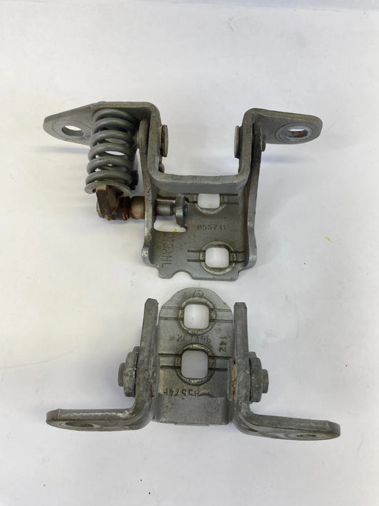 2011-2014 CHRYSLER 200 FRONT LEFT DOOR UPPER AND LOWER HINGE PAIR SET OEM 919AHL