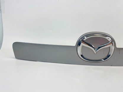 10-12 MAZDA CX-7 LIFTGATE TAILGATE TRUNK LID LICENSE LIGHT PLATE FINISH MOLDING