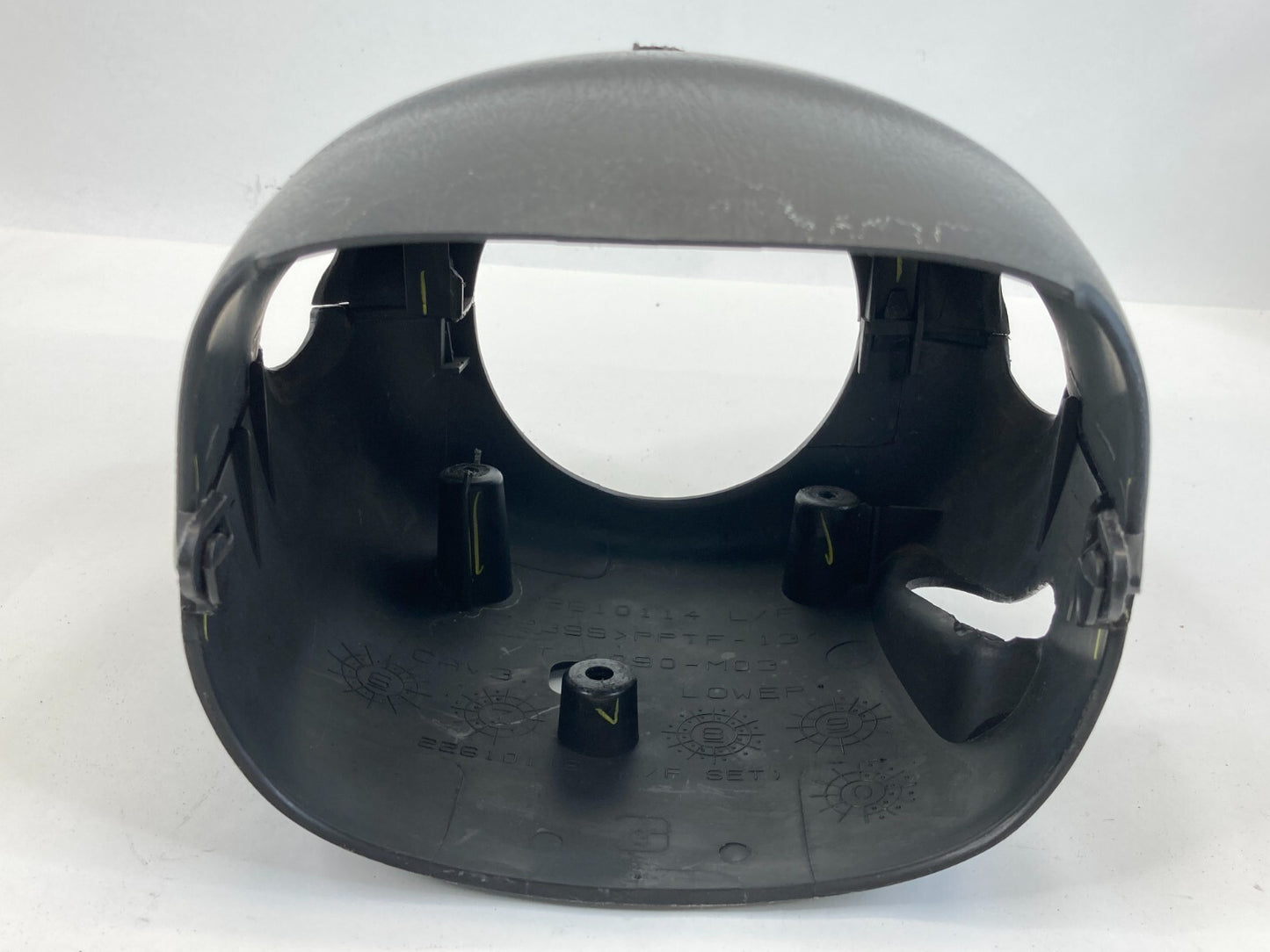 01-05 Pontiac Grand Am Steering Column Upper & Lower Cover Trim Shroud 22610113