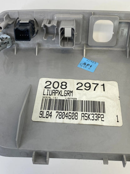 08-12 FORD ESCAPE CENTER DASH POWER OUTLET PANEL COVER TRIM 9L84-7804608 OEM