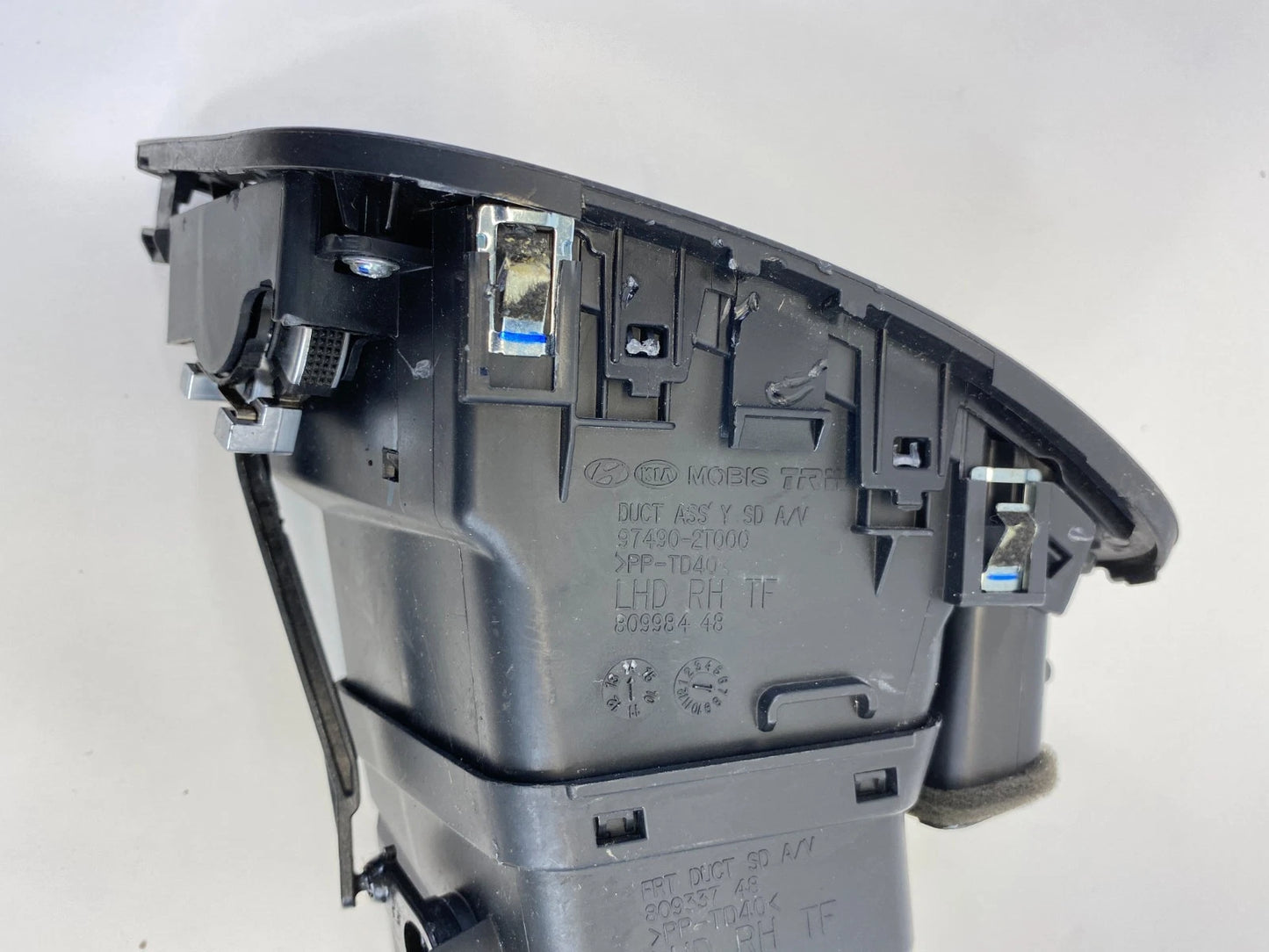 14-16 KIA OPTIMA FRONT RIGHT SIDE DASH AC AIR VENT GRILLE DUCT OUTLET 97490-2T00