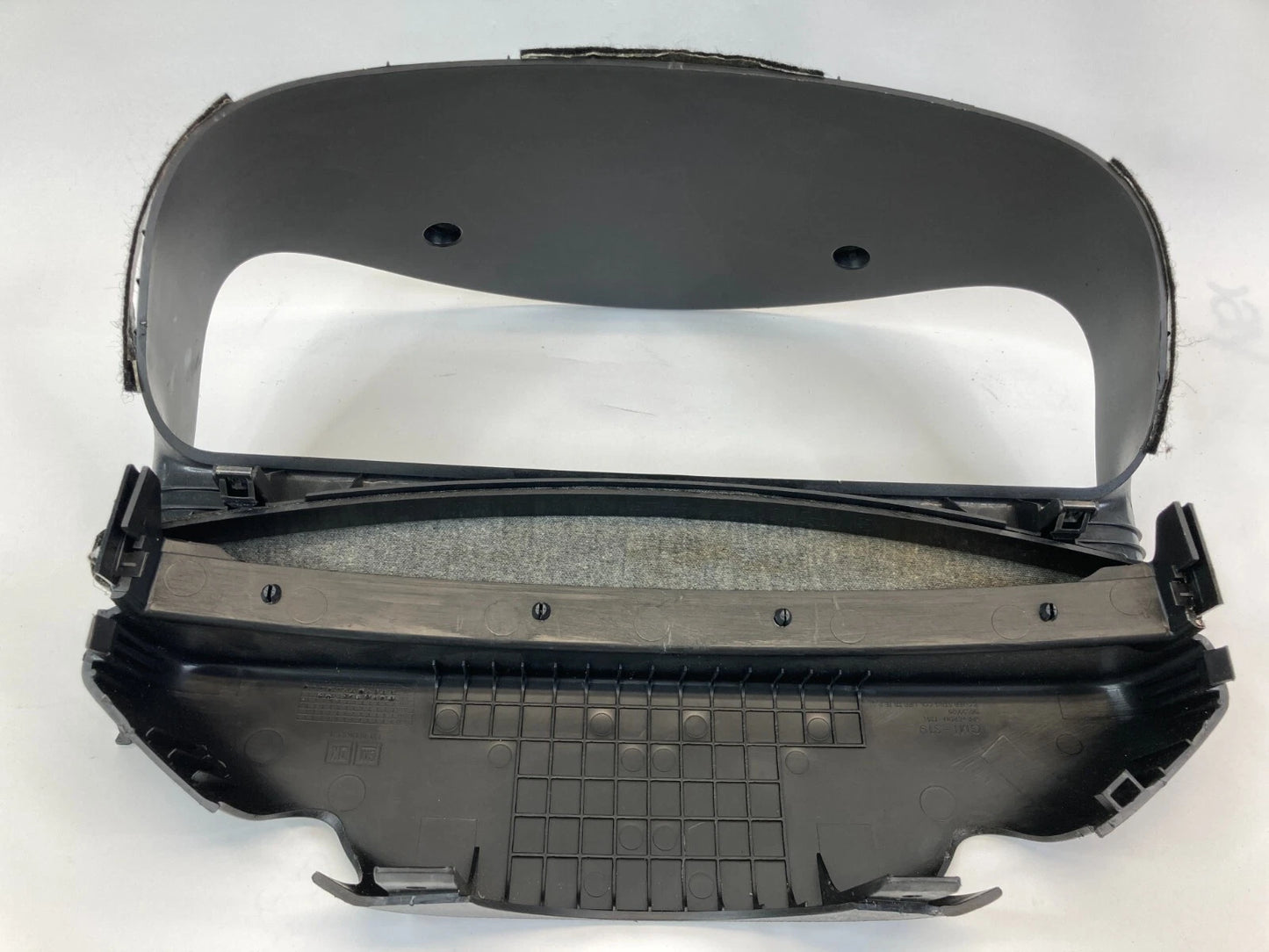 2008-2010 SATURN VUE SUV 4-DR DASH UPPER STEERING CLUSTER COVER BEZEL 96830020