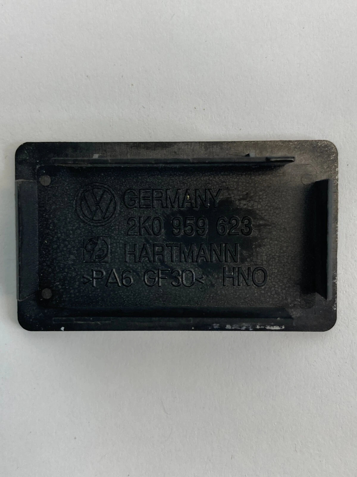 2009-2011 VW VOLKSWAGEN TIGUAN DUMMY BLANK COVER HOLE SWITCH 2K0959623 OEM