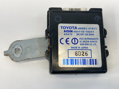 2004-2009 Toyota Prius Door Electric Oscillator Control Module Unit 89993-47011