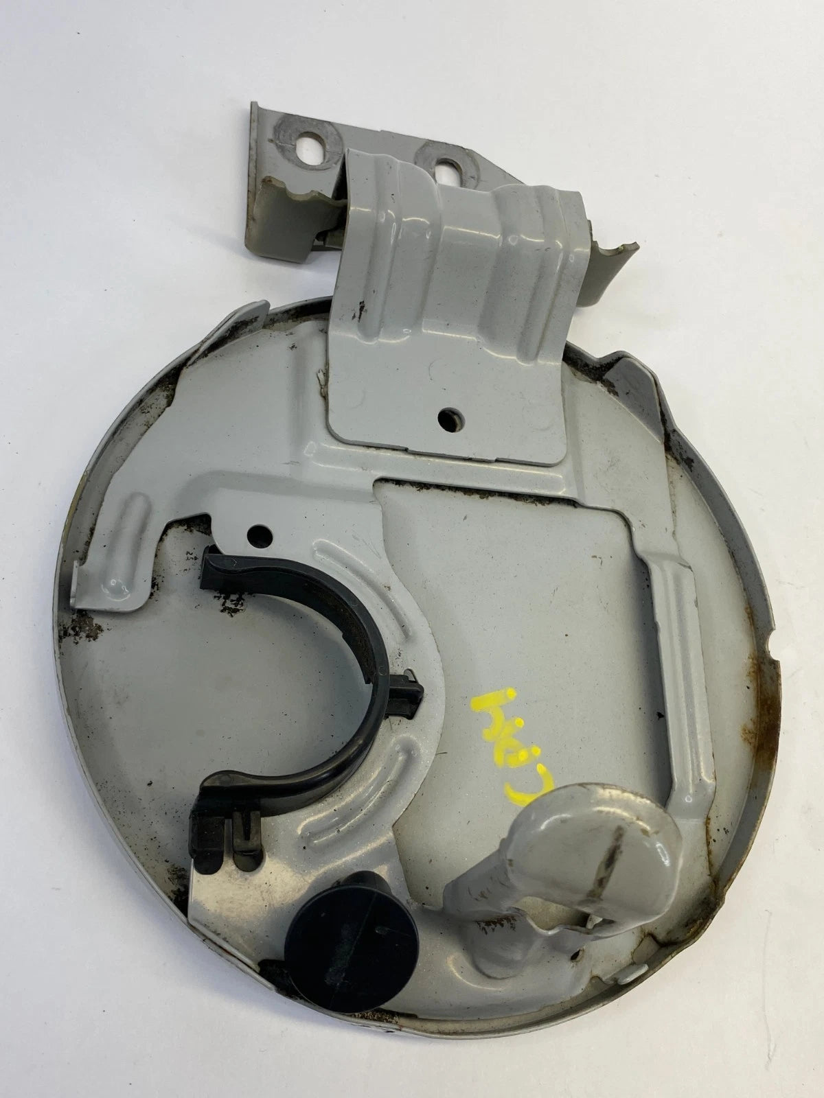 1999-2004 HONDA ODYSSEY FUEL FILLER DOOR LID LATCH COVER SILVER METALLIC OEM