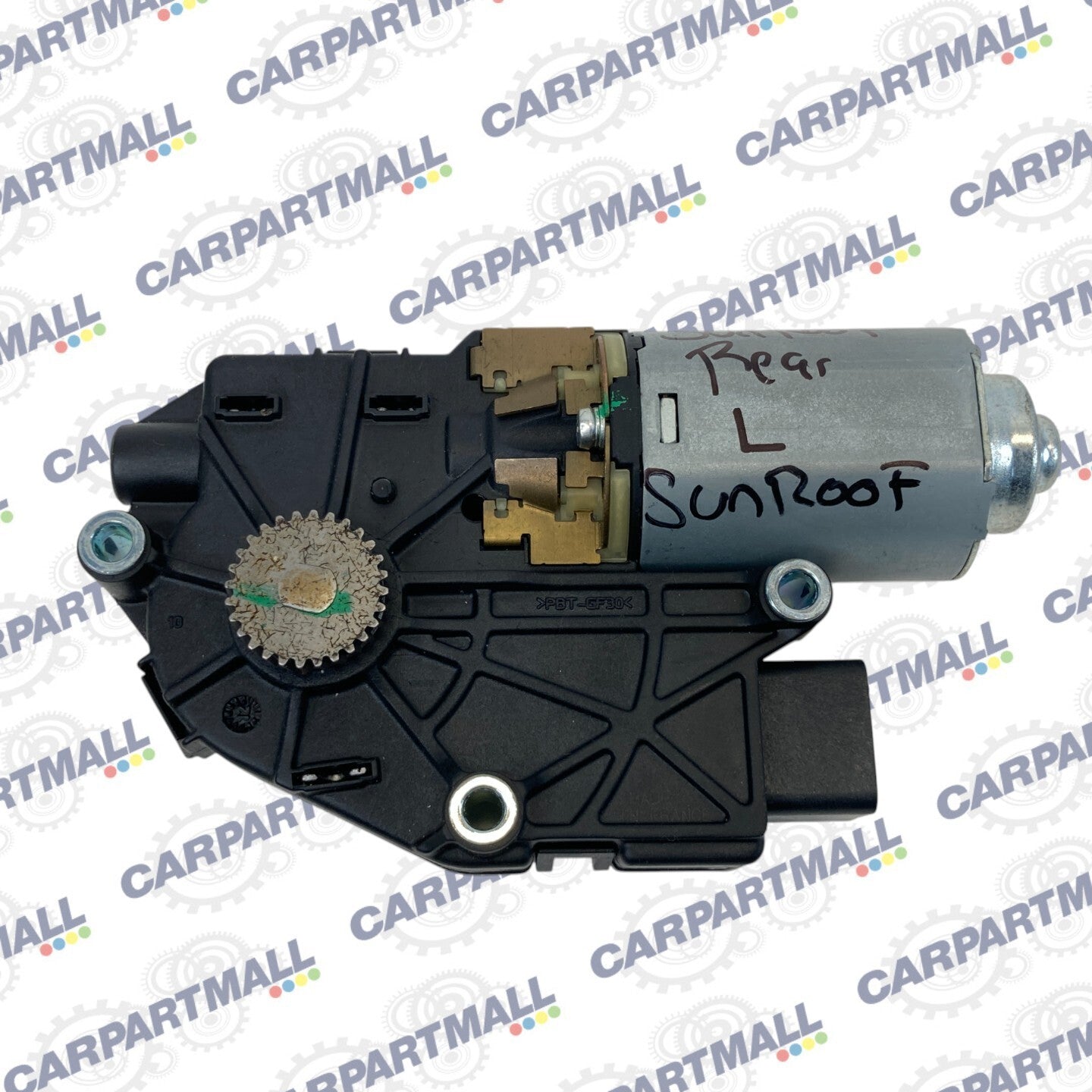 2013 2014 Hyundai Santa Fe Sport Rear Left Side Sunroof Sun Roof Motor Assy OEM