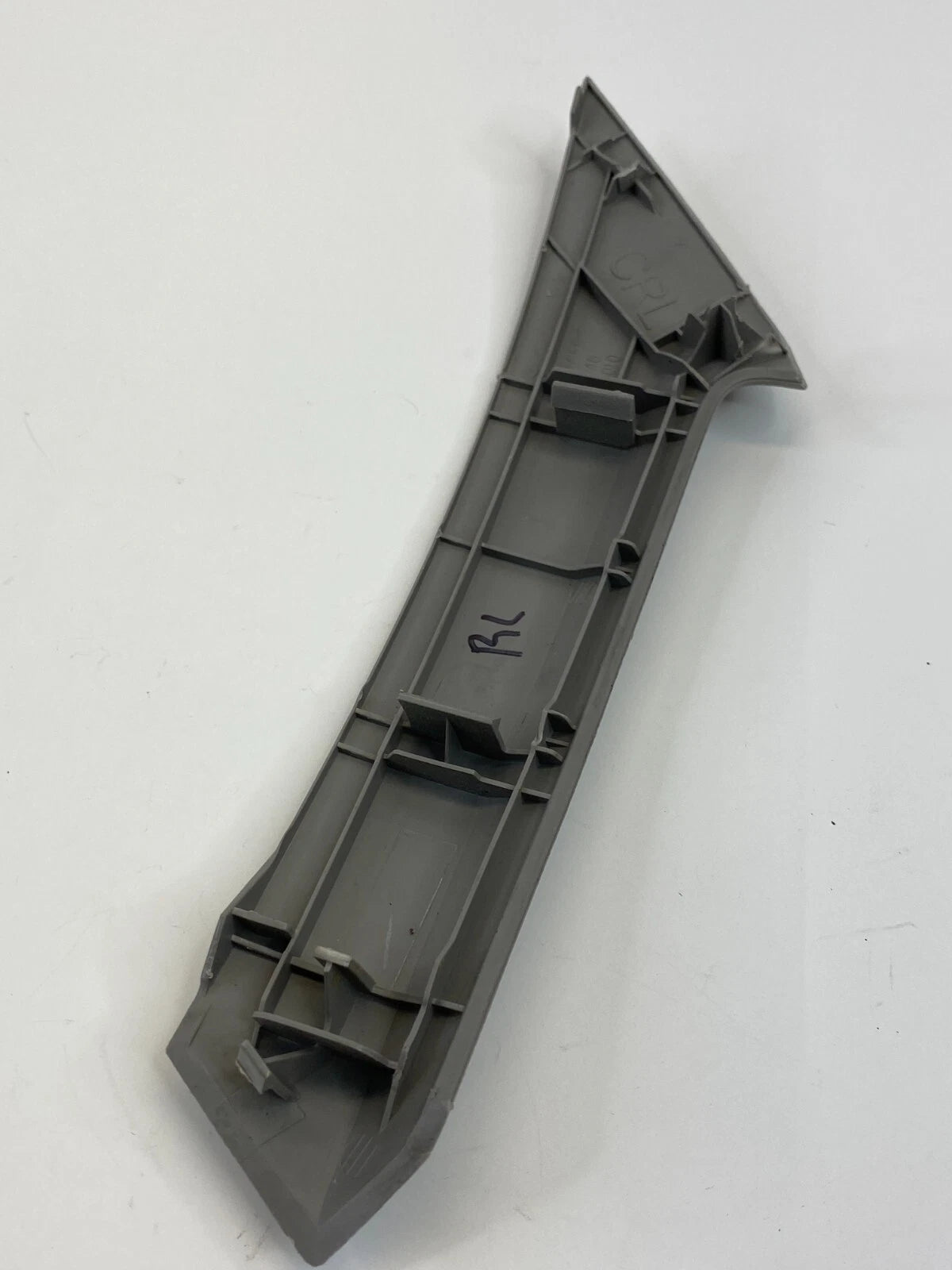 07-11 TOYOTA CAMRY REAR LEFT SIDE INTERIOR DOOR PULL HANDLE COVER OEM 7464606010