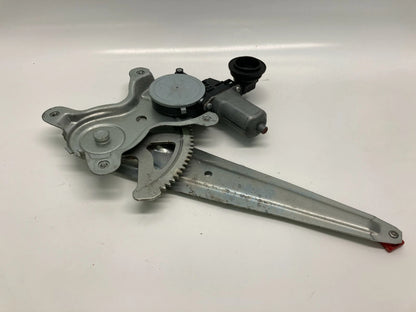 2007-2014 TOYOTA YARIS SEDAN REAR LEFT WINDOW REGULATOR W/ MOTOR 85710-35180 OEM