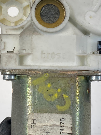 03-11 Saab 9-3 Convertible Rear Right Back Side Door Window Motor 12788806 OEM