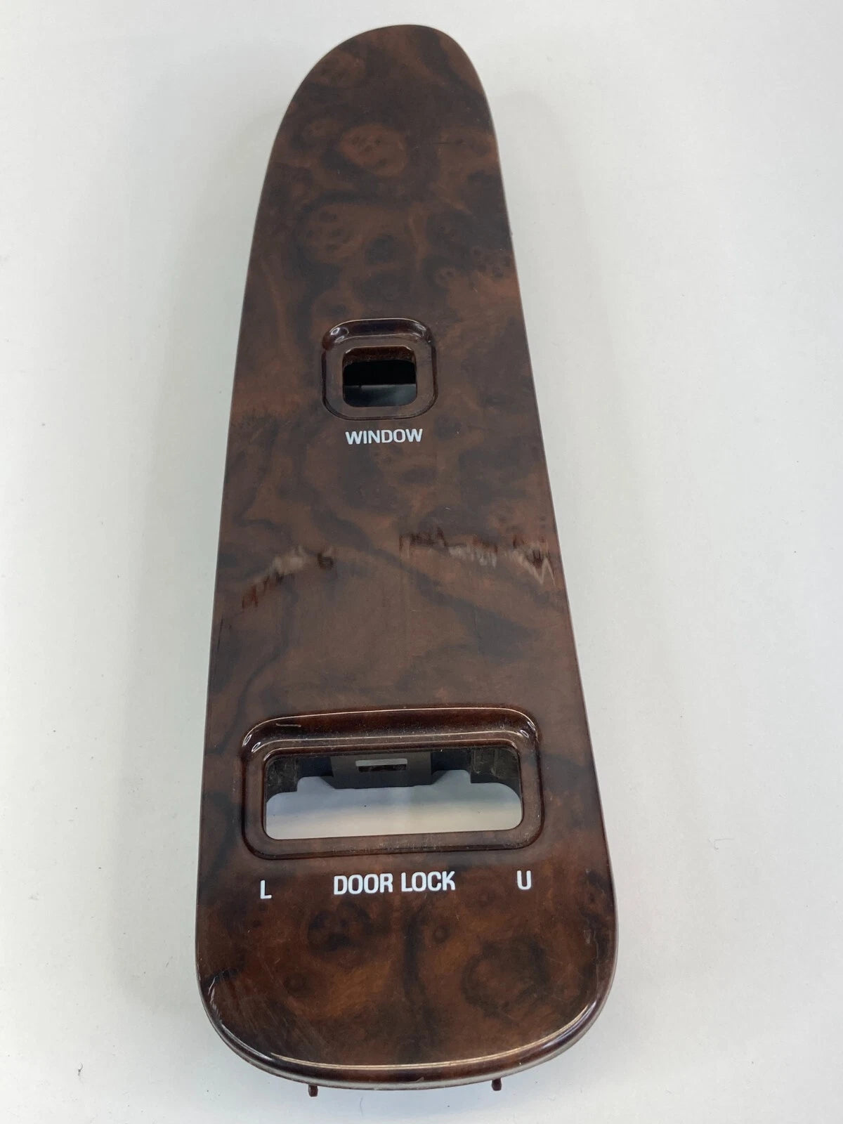 98-02 LINCOLN TOWN CAR FRONT RIGHT SIDE DOOR SWITCH COVER BEZEL TRIM F8VB-14A563