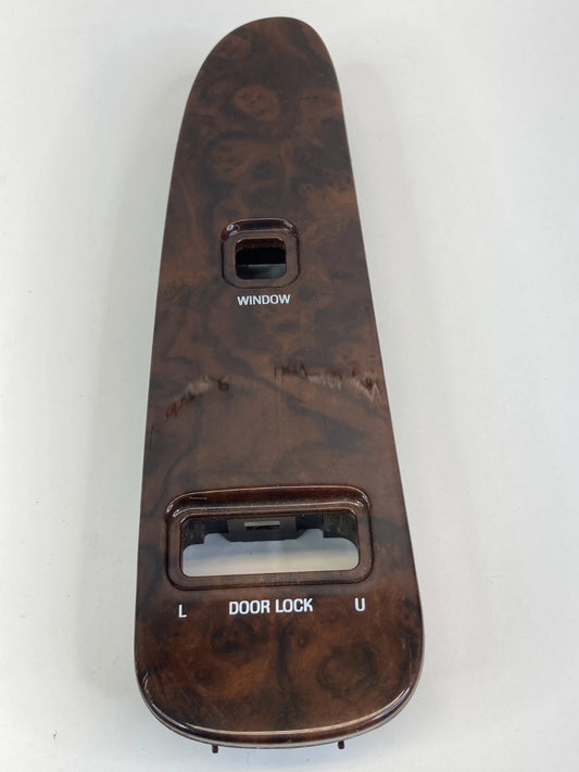 98-02 LINCOLN TOWN CAR FRONT RIGHT SIDE DOOR SWITCH COVER BEZEL TRIM F8VB-14A563