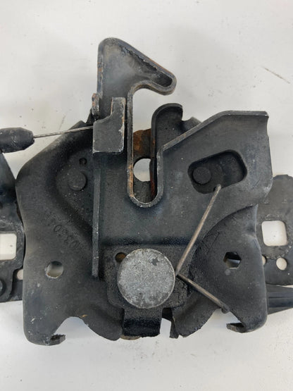 2004-2014 FORD F-150 FRONT CENTER HOOD LOCK LATCH RELEASE MECHANISM OEM FACTORY