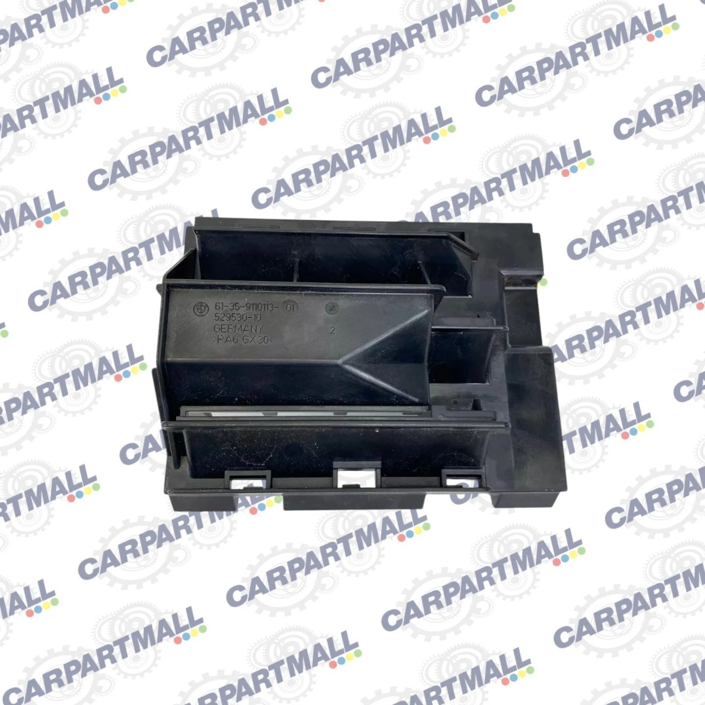 06-10 BMW 550I LCM HEAD LIGHT HEADLIGHT MODULE COVER BRACKET 6135911011301 OEM