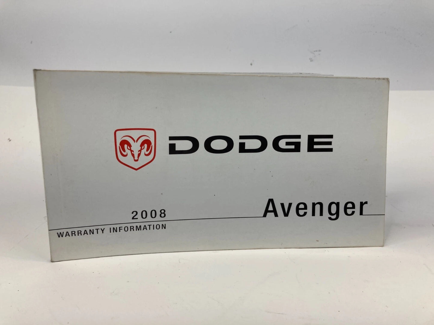 2008 08 DODGE AVENGER OWNERS MANUAL BOOK INFORMATION GUIDE W/ CASE OEM
