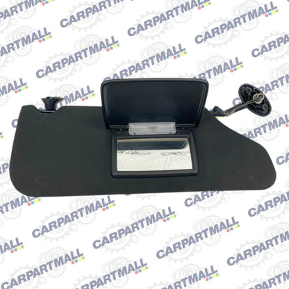 11-14 DODGE AVENGER RIGHT PASSENGER SIDE SUNVISOR SUN VISOR ILLUMINATED BLACK