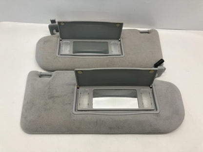 2003-2008 MAZDA 6 MAZDA6 LEFT & RIGHT SIDE SUNVISOR SUN VISOR SHADE SET PAIR OEM