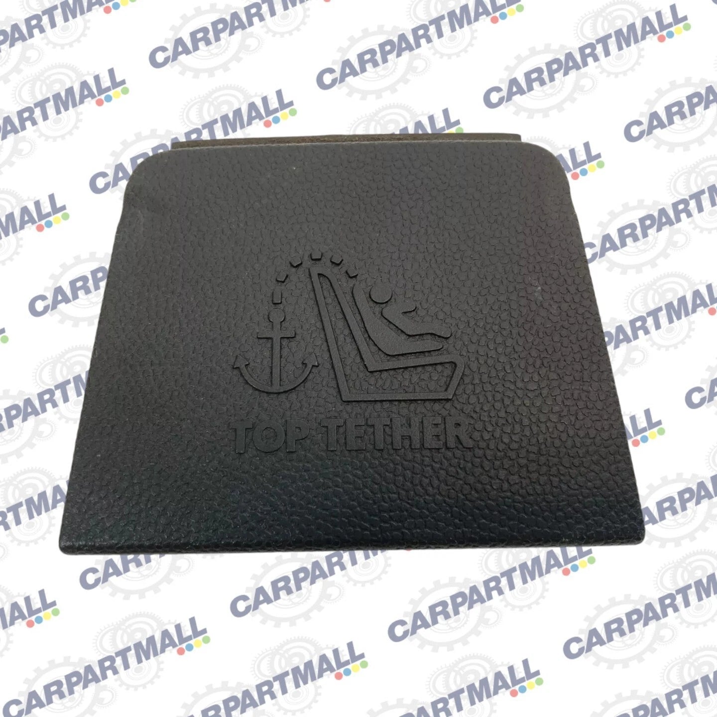 08-17 MITSUBISHI LANCER REAR SEAT CHILD SAFETY ANCHOR COVER CAP TRIM 7237A051ZZ