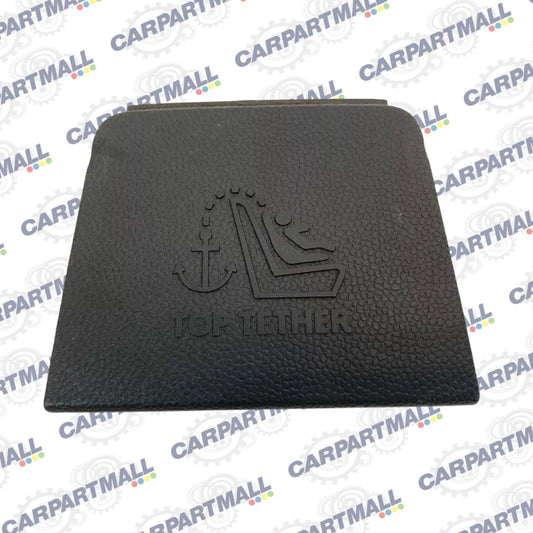 08-17 MITSUBISHI LANCER REAR SEAT CHILD SAFETY ANCHOR COVER CAP TRIM 7237A051ZZ