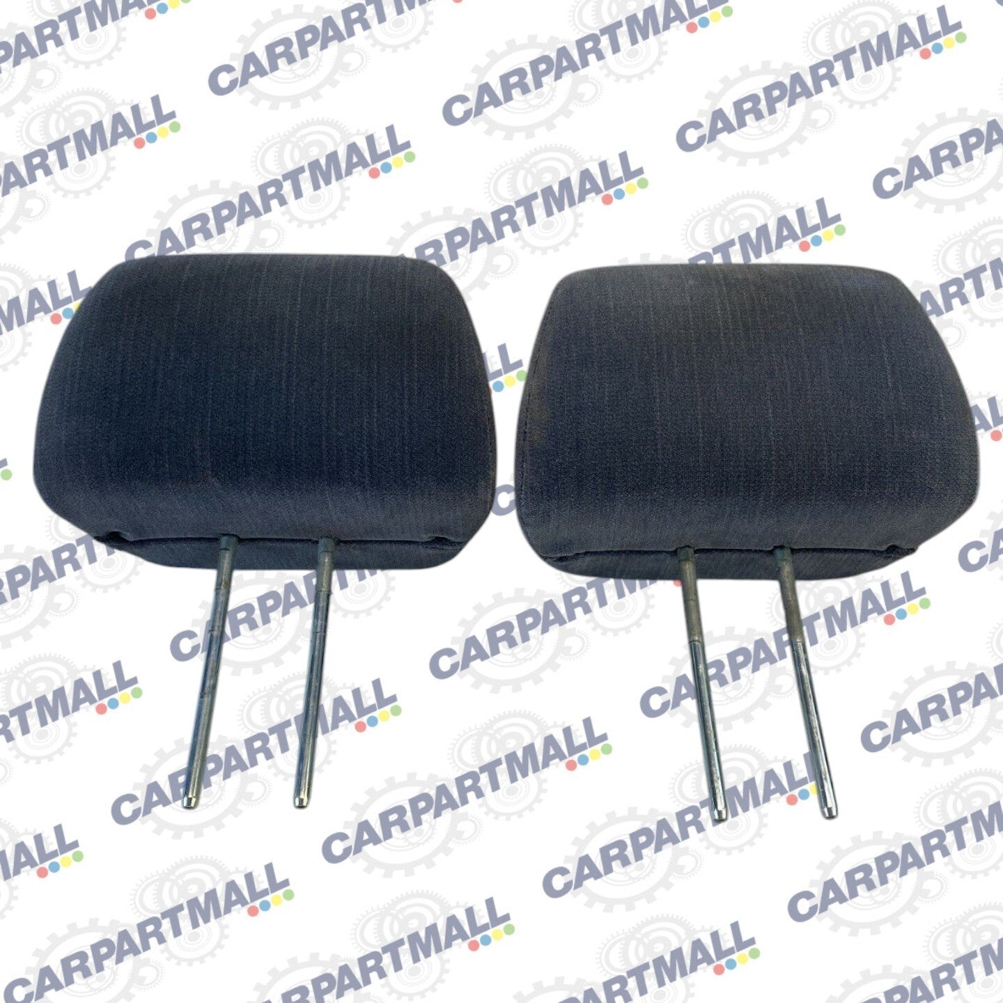 1998-2000 Honda Accord Sedan Front Seat Headrest Left Right Head Rest Set Pair