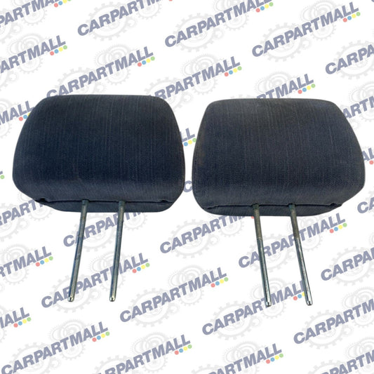 1998-2000 Honda Accord Sedan Front Seat Headrest Left Right Head Rest Set Pair