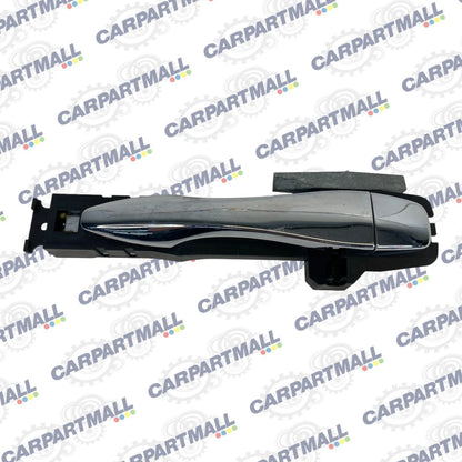 2013-2018 Nissan Altima Rear Left Back Side Exterior Door Handle Chrome OEM
