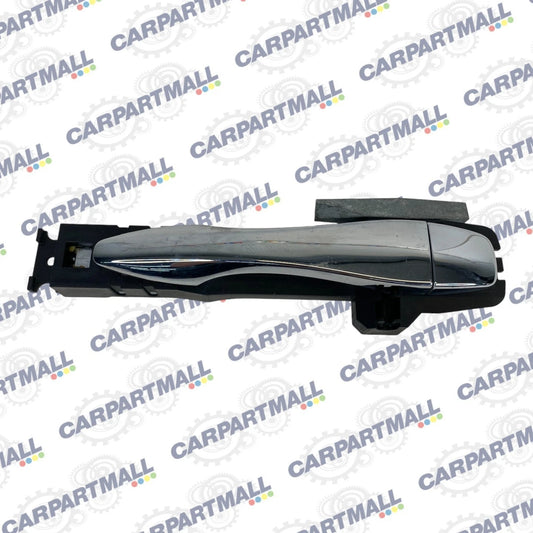 2013-2018 Nissan Altima Rear Left Back Side Exterior Door Handle Chrome OEM
