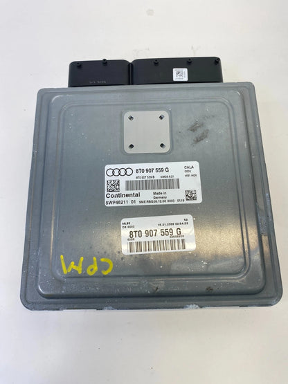 2009 2010 AUDI A5 QUATTRO 3.2L AT ENGINE CONTROL MODULE COMPUTER 8T0-907-559-G