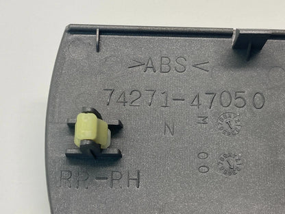 04-09 TOYOTA PRIUS REAR RIGHT DOOR WINDOW CONTROL SWITCH W/ BEZEL OEM 7427147050