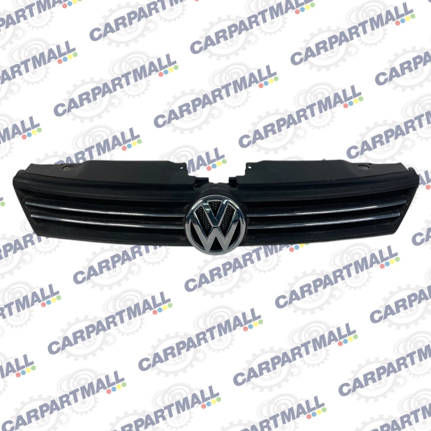2011-2014 VOLKSWAGEN JETTA FRONT BUMPER UPPER GRILL GRILLE 5C6-853-651-QWA OEM