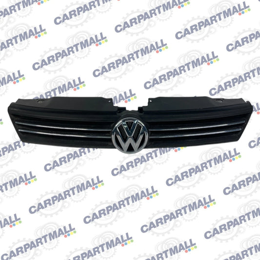 2011-2014 VOLKSWAGEN JETTA FRONT BUMPER UPPER GRILL GRILLE 5C6-853-651-QWA OEM