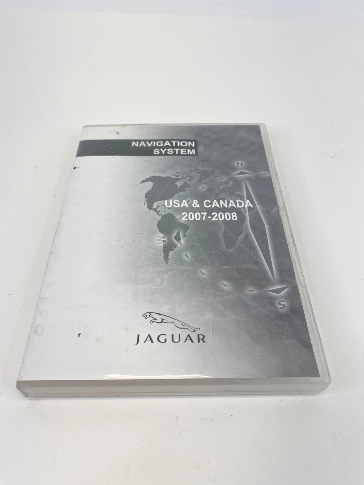 2007 2008 Jaguar Navigation System DVD WEST Map USA Canada 6W83-10E898-BD OEM