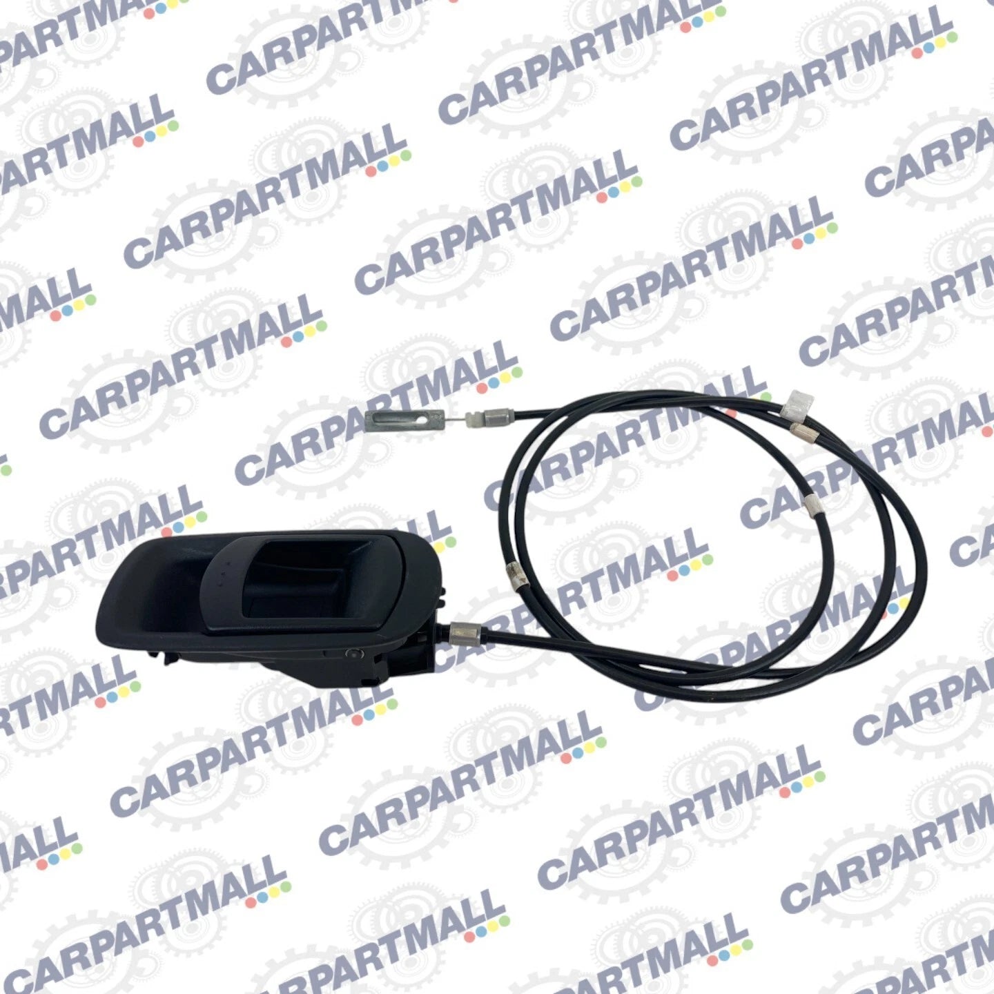 2007-2012 MAZDA CX-7 REAR SEAT FOLD DOWN RELEASE HANDLE W/ CABLE EG2157X5X OEM