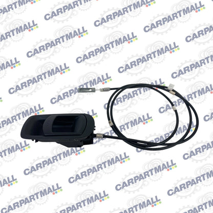 2007-2012 MAZDA CX-7 REAR SEAT FOLD DOWN RELEASE HANDLE W/ CABLE EG2157X5X OEM