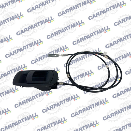 2007-2012 MAZDA CX-7 REAR SEAT FOLD DOWN RELEASE HANDLE W/ CABLE EG2157X5X OEM