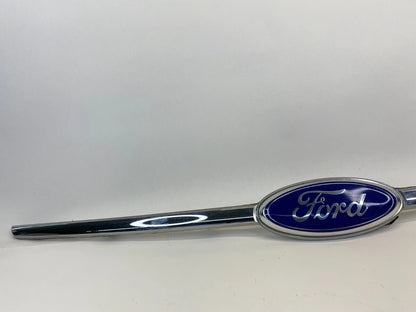 2010-2012 FORD TAURUS TRUNK LID APPLIQUE MOLDING CHROME BEZEL PANEL & EMBLEM OEM