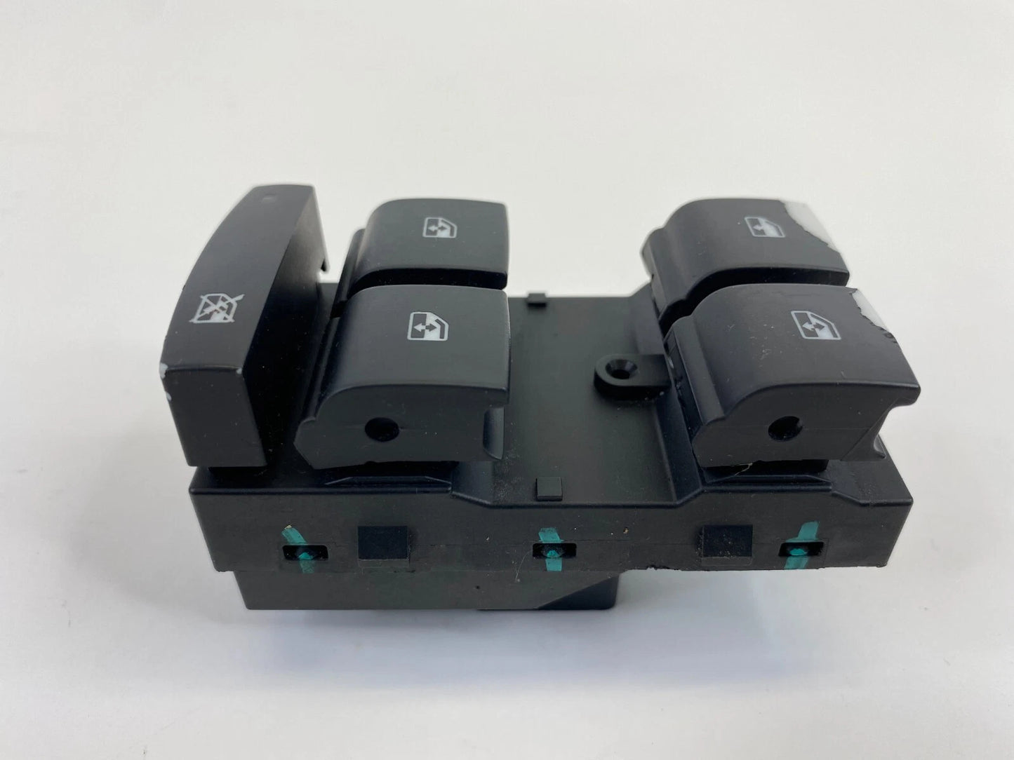 2010-2017 CHEVROLET EQUINOX FRONT LEFT MASTER POWER WINDOW SWITCH 25983673 OEM