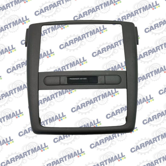 05 06 07 08 09 10 Chevrolet Cobalt Center Dash Radio & Climate Control Bezel OEM