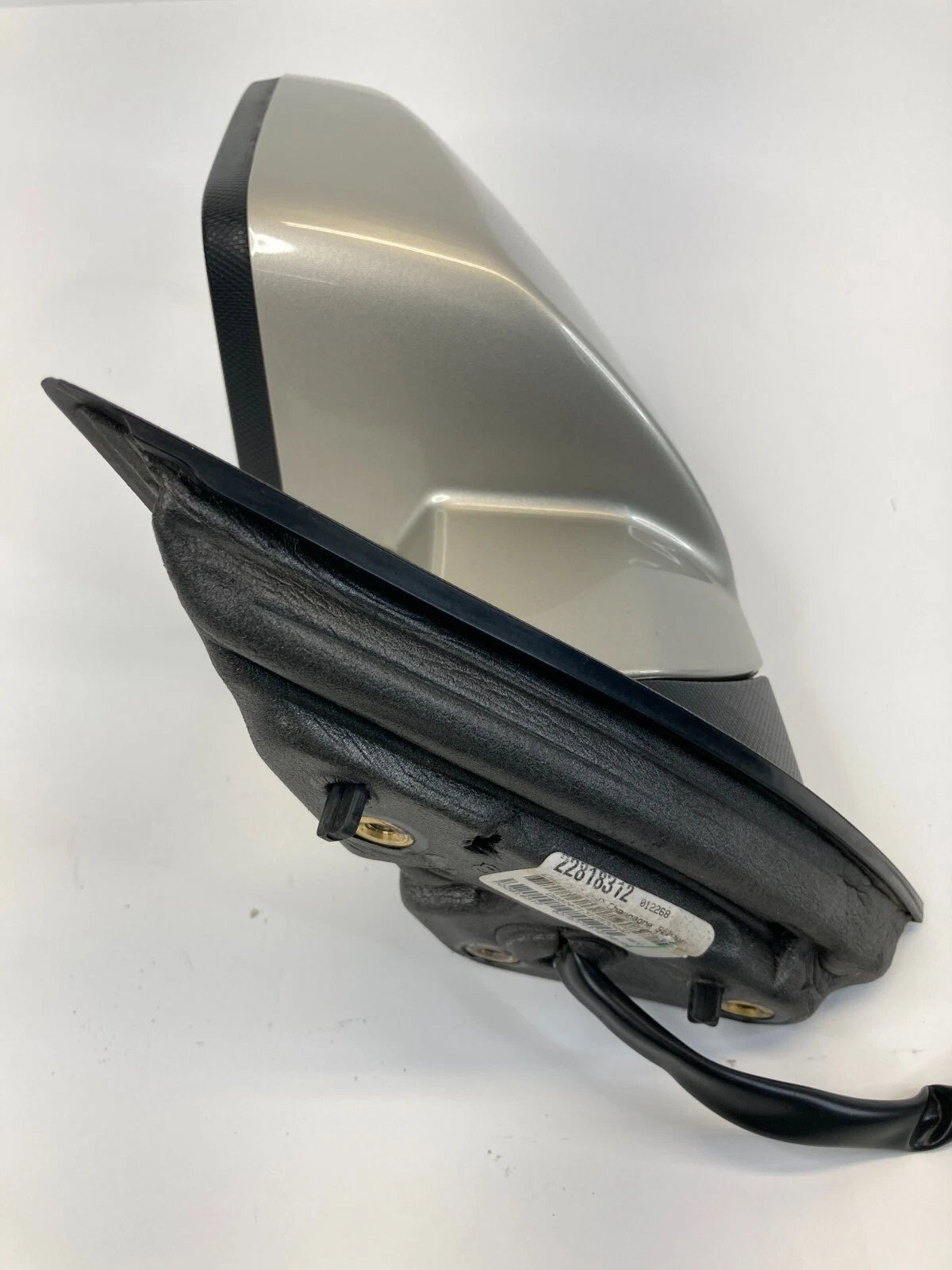 2010-2014 CHEVROLET EQUINOX LEFT SIDE POWER DOOR MIRROR HEATED 22818312 OEM