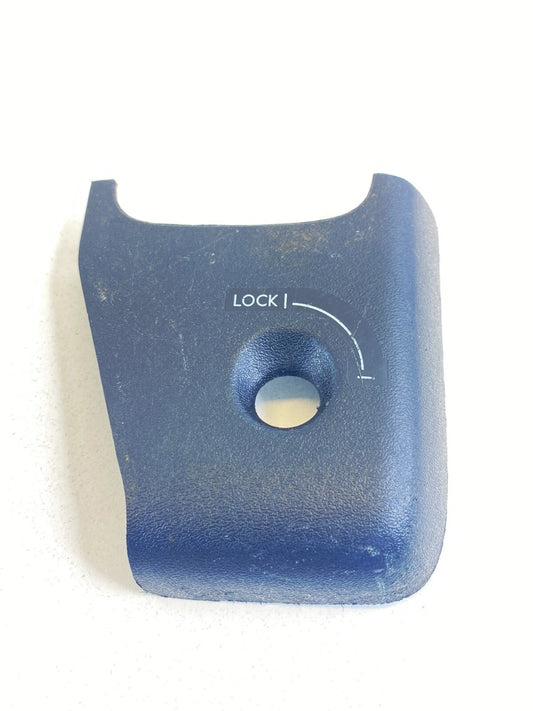 2005-2009 SUBARU LEGACY 2005-2007 OUTBACK REAR LOCK COVER BEZEL TRIM 57345AG04A