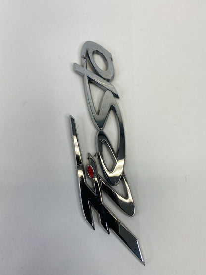 2011-2019 Ford Fiesta Trunk Emblem Badge Logo Letters Chrome OEM