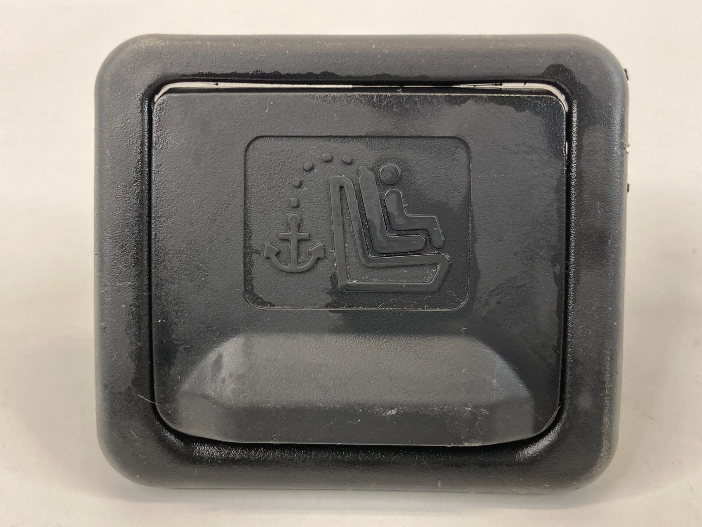 11-14 HYUNDAI SONATA BACK REAR DECK SEAT CHILD SAFETY ANCHOR HOOK COVER TRIM CAP