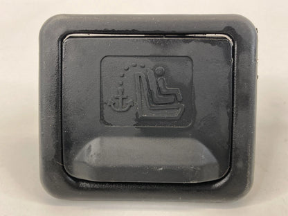 11-14 HYUNDAI SONATA BACK REAR DECK SEAT CHILD SAFETY ANCHOR HOOK COVER TRIM CAP