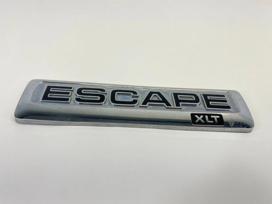 2008-2012 FORD ESCAPE XLT REAR TRUNK HATCH LID EMBLEM BADGE LOGO 8L847843156 OEM