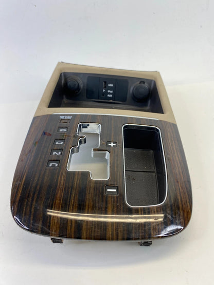 10-12 HYUNDAI SANTA FE AT SHIFTER INDICATOR BEZEL W/ POWER OUTLET 84603-0W112