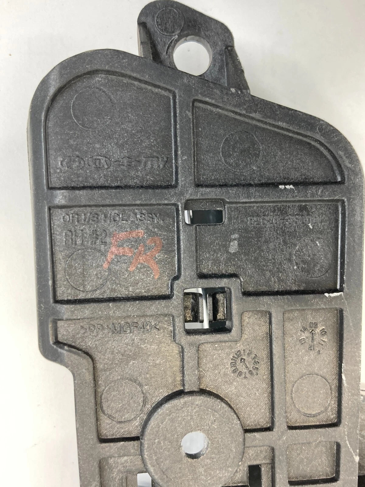 2011-2014 HYUNDAI SONATA SEDAN 4-DR FRONT RIGHT DOOR INTERIOR INNER HANDLE OEM