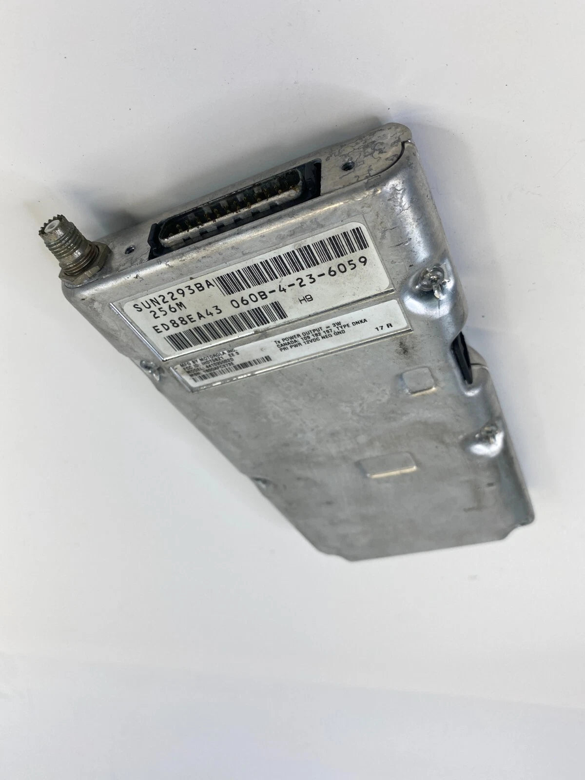 2000 AUDI A6 QUATTRO TELEPHONE VOICE COMMAND CONTROL MODULE UNIT 109182197 OEM