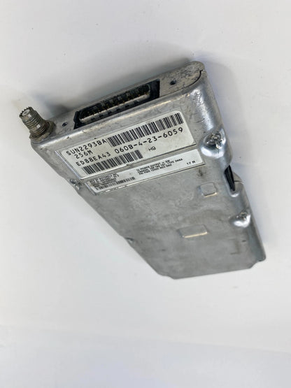 2000 AUDI A6 QUATTRO TELEPHONE VOICE COMMAND CONTROL MODULE UNIT 109182197 OEM