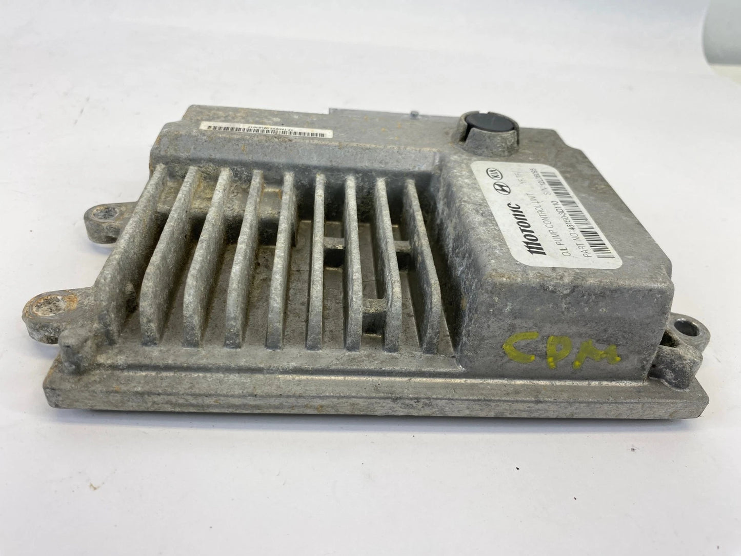 11-15 HYUNDAI SONATA OIL PUMP CONTROL MODULE ASSEMBLY ENGINE BAY OEM 46150-3D110