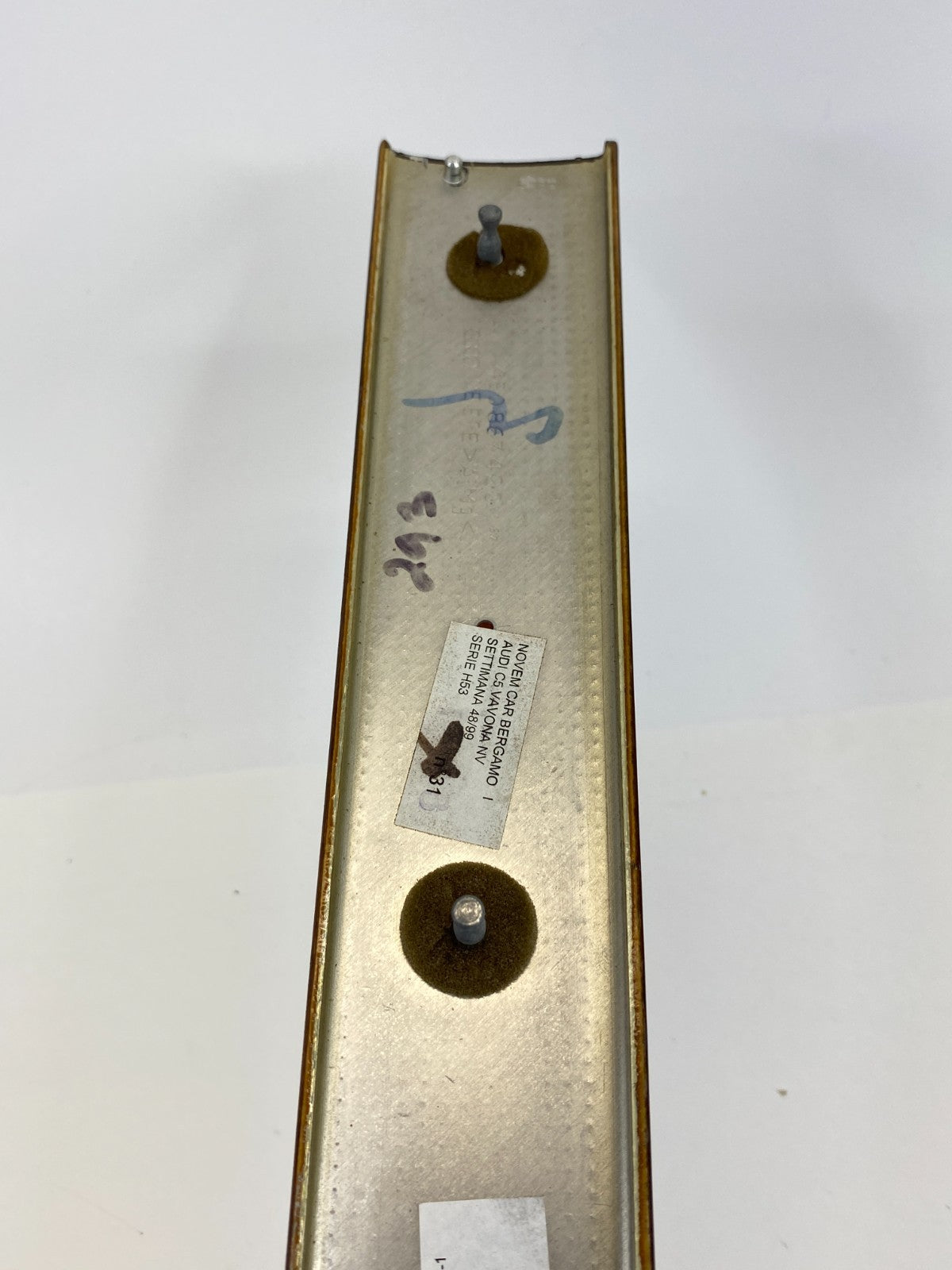 1998-2001 Audi A6 Quattro Rear Right Back Side Door Trim Molding Bezel 4B0867420