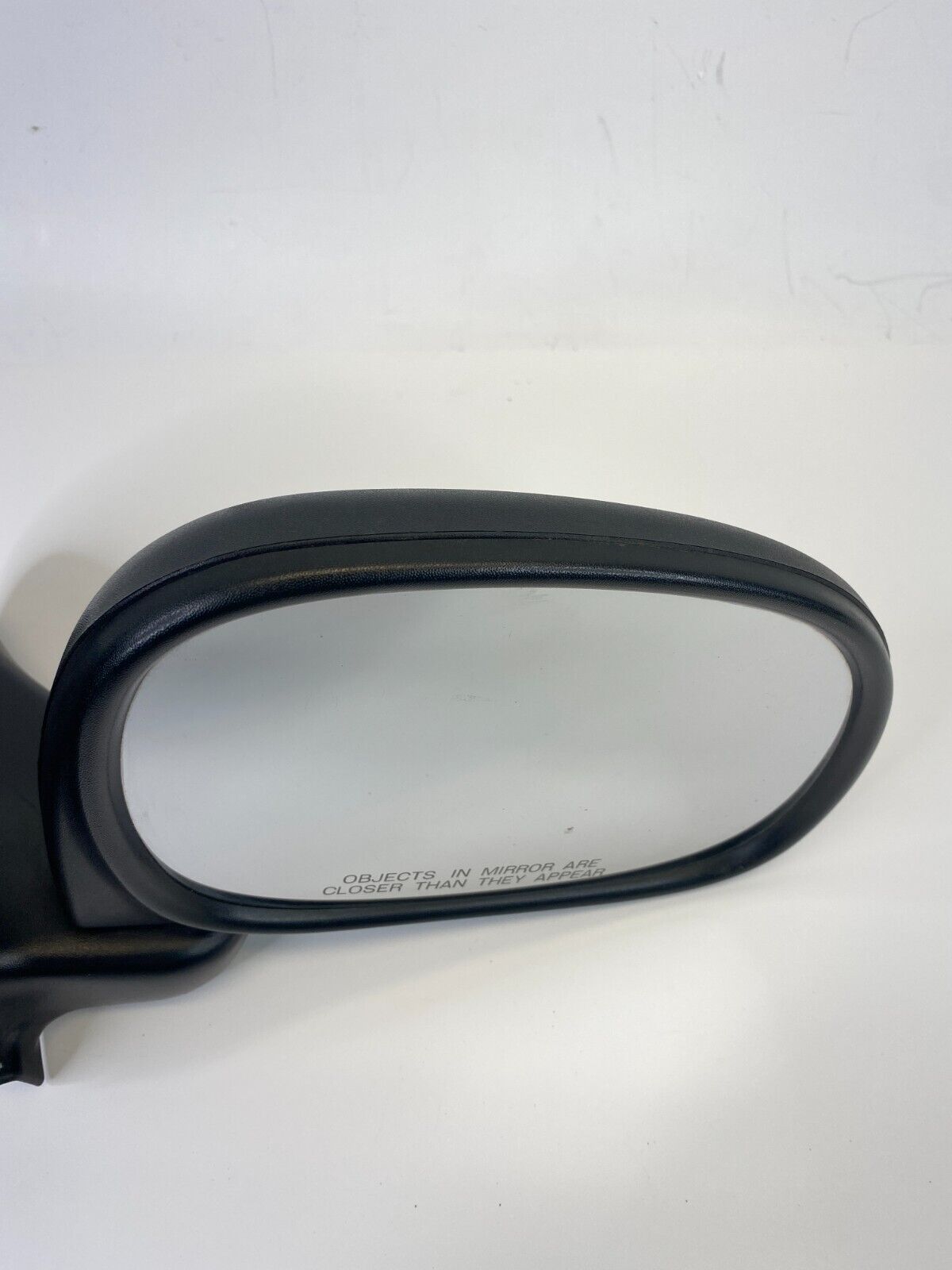 2003 03 Ford F-150 Front Right Passenger Side View Maual Door Mirror Black OEM